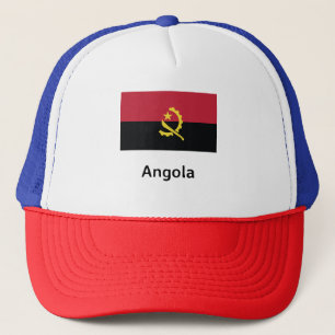 Gorra De Camionero Bandera de Angola