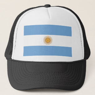 Gorra De Camionero Bandera de Argentina