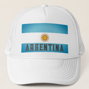 Gorra De Camionero Bandera de Argentina