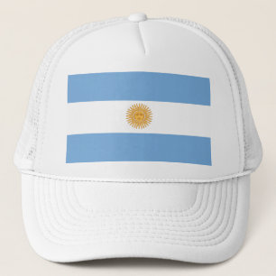 Gorra De Camionero Bandera de Argentina