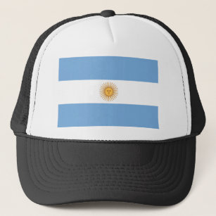 Gorra De Camionero Bandera de Argentina