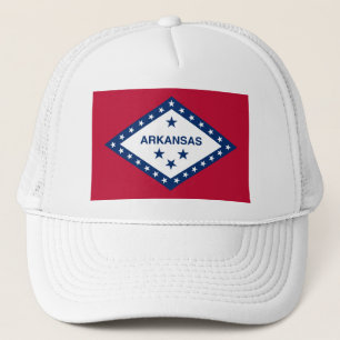 GORRA DE CAMIONERO BANDERA DE ARKANSAS
