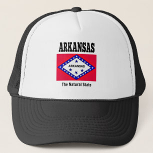 Gorra De Camionero Bandera de Arkansas