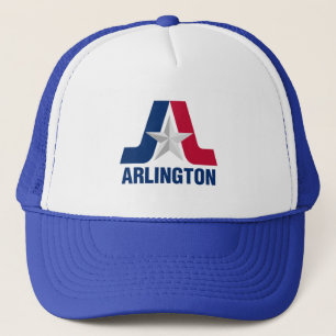 Gorra De Camionero Bandera de Arlington, Texas Trucker Hat