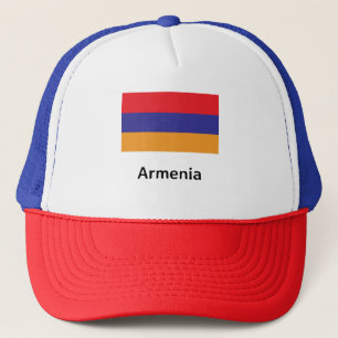 Gorra De Camionero Bandera de Armenia