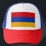 Gorra De Camionero Bandera de Armenia<br><div class="desc">Bandera de Armenia</div>