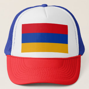 Gorra De Camionero Bandera de Armenia