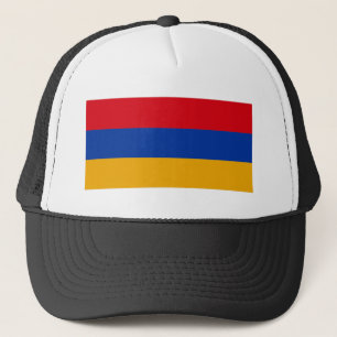 Gorra De Camionero Bandera de Armenia