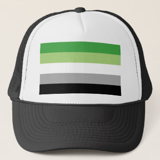 Gorra De Camionero Bandera de Aromantic