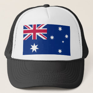 Gorra De Camionero Bandera de Australia