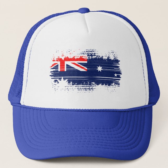 Gorra De Camionero Bandera de Australia (Anverso)