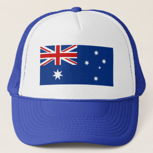 Gorra De Camionero Bandera de Australia