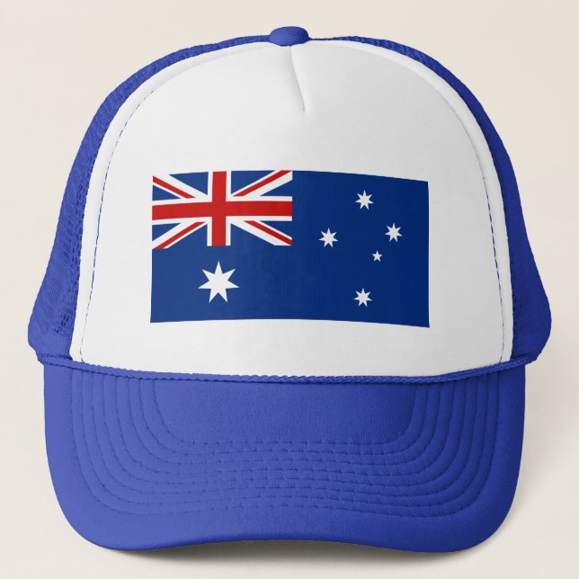 Gorra De Camionero Bandera de Australia (Anverso)