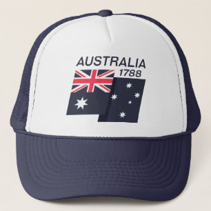 Gorra De Camionero Bandera de Australia