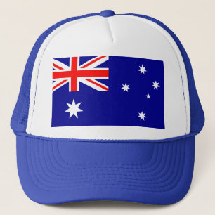 Gorra De Camionero Bandera de Australia