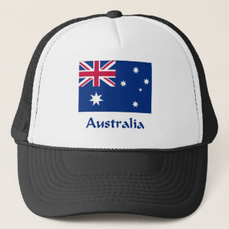 Gorra De Camionero Bandera de Australia