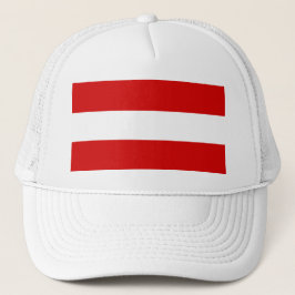 Gorra De Camionero Bandera de Austria