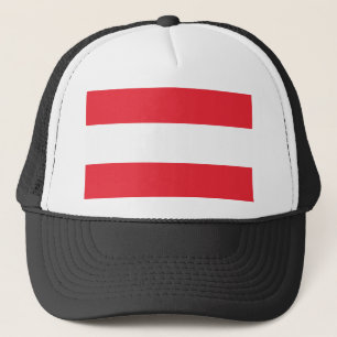 Gorra De Camionero Bandera de Austria
