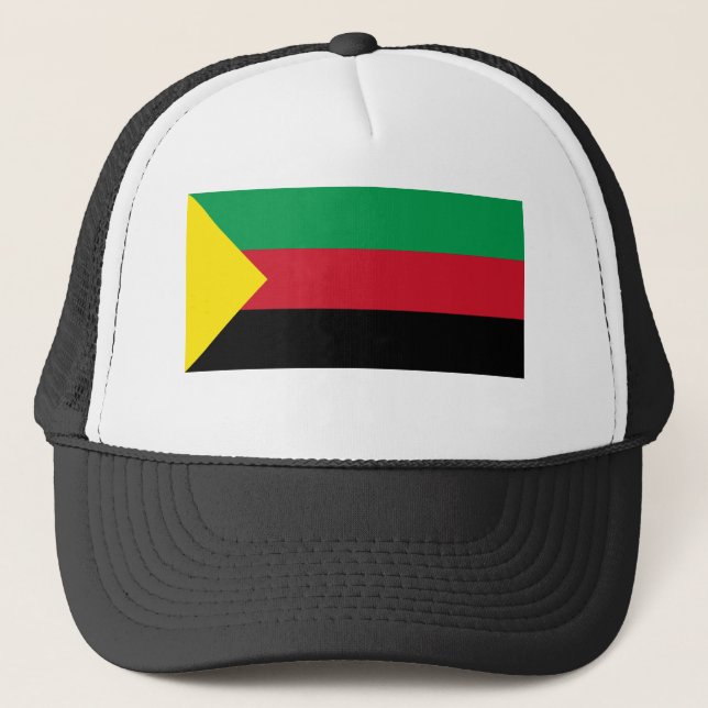 Gorra De Camionero Bandera de Azawad (Anverso)