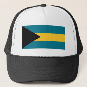 Gorra De Camionero Bandera de Bahamas