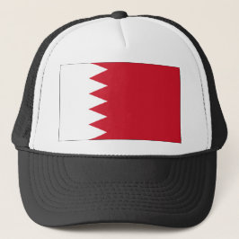 Gorra De Camionero Bandera de Bahréin