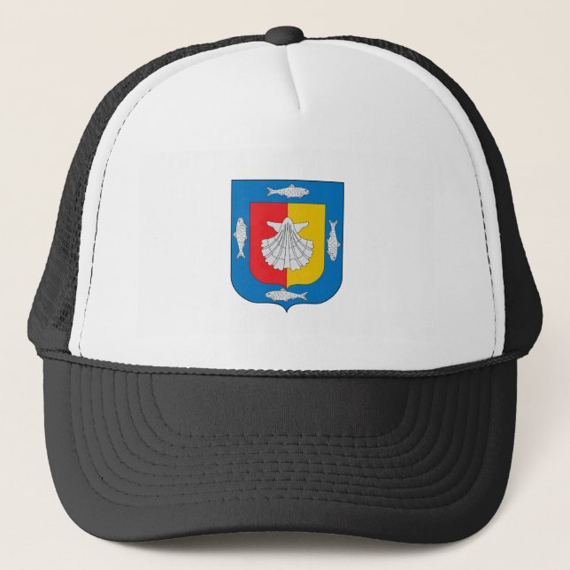 Gorra De Camionero Bandera de Baja California Sur (Anverso)
