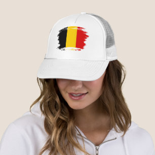 Gorra De Camionero Bandera de Bélgica