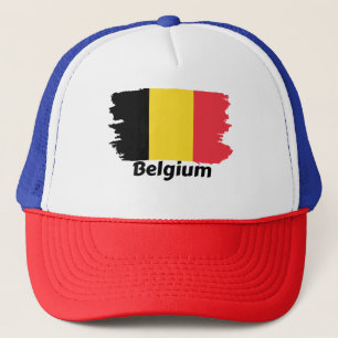 Gorra De Camionero Bandera de Bélgica