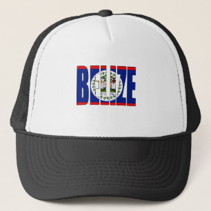 Gorra De Camionero Bandera de Belice