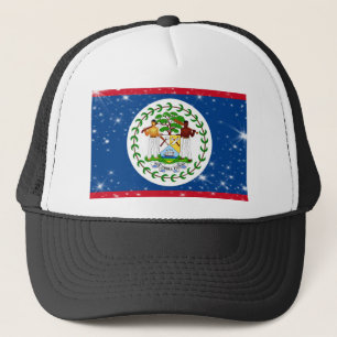 Gorra De Camionero Bandera de Belice