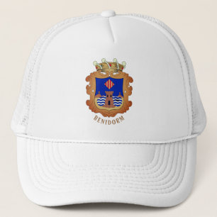Gorra De Camionero Bandera de Benidorm - Comunidad Valenciana (ESP)