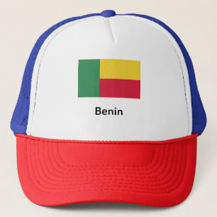 Gorra De Camionero Bandera de Benín
