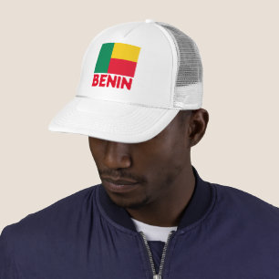 Gorra De Camionero Bandera de Benín