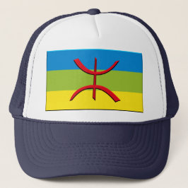 Gorra De Camionero bandera de Berbere o de Amazigh