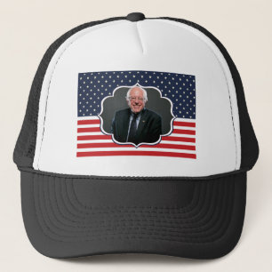 Gorra De Camionero bandera de bernie sanders