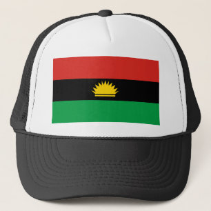 Gorra De Camionero Bandera de Biafra (Bịafra)