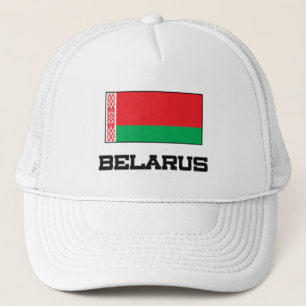 Gorra De Camionero Bandera de Bielorrusia