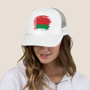 Gorra De Camionero Bandera de Bielorrusia