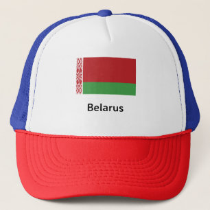 Gorra De Camionero Bandera de Bielorrusia