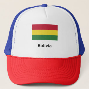 Gorra De Camionero Bandera de Bolivia
