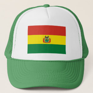 Gorra De Camionero Bandera de Bolivia Patriótica