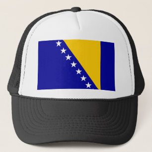 Gorra De Camionero Bandera de Bosnia y Herzegovina
