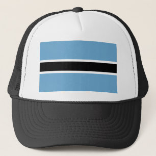 Gorra De Camionero Bandera de Botsuana