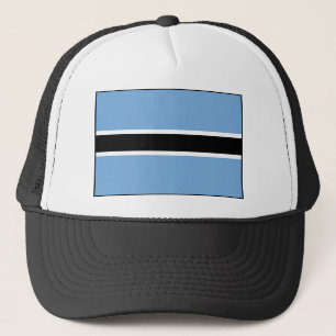 Gorra De Camionero Bandera de Botswana
