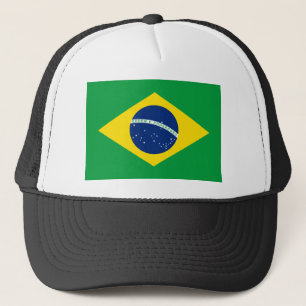 Gorra De Camionero Bandera de Brasil
