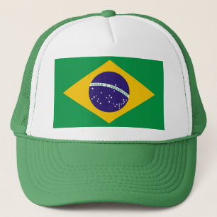 Gorra De Camionero Bandera de Brasil Bandeira do Brasil