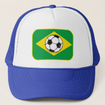 Bandera de Brasil | Esbozo de fútbol