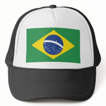 Bandera de Brasil Orgullo Patriótico Moda Festival