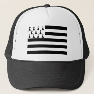 Gorra De Camionero Bandera de Bretaña Patriótica