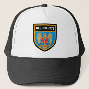 Gorra De Camionero Bandera de Bucarest